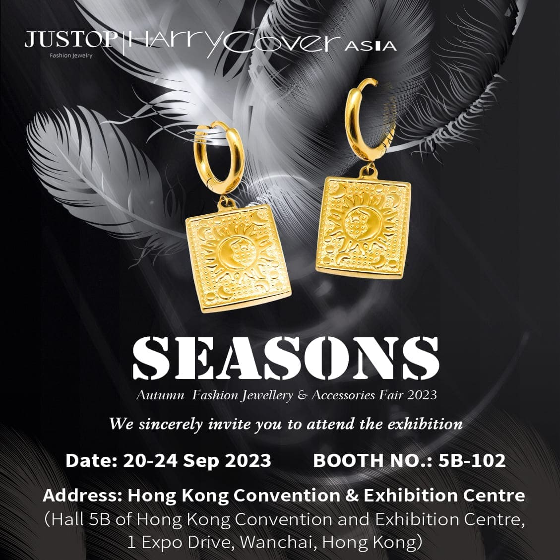 Hexingsheng Jewelry | Join Justop at the World's Largest Jewelry Fair in Hong Kong