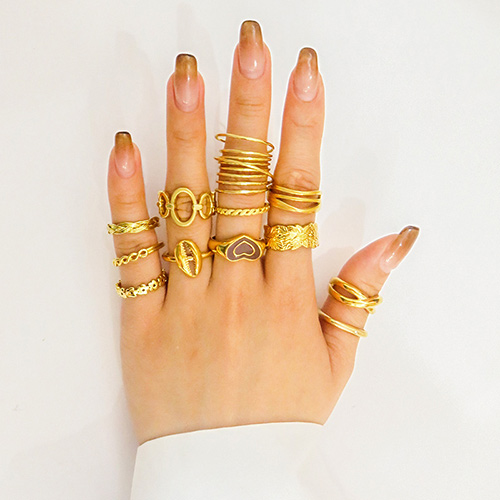 Hexingsheng Jewelry | How to Wear Rings on Multiple Fingers for Trendy Vibe