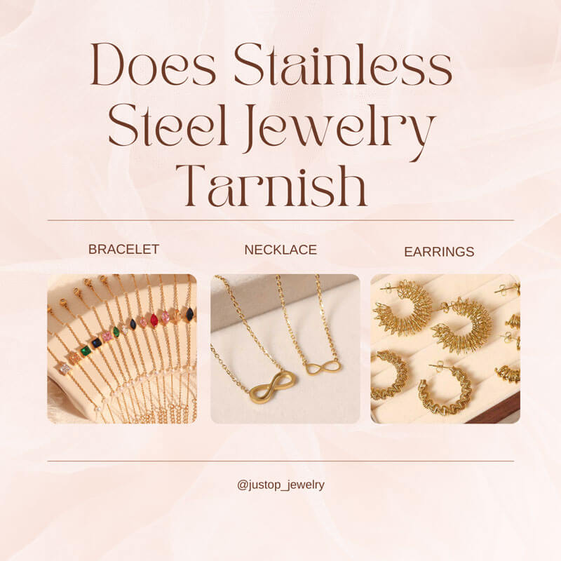 Hexingsheng Jewelry | Does Stainless Steel Jewelry Tarnish?