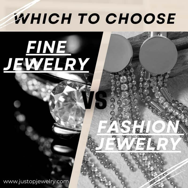 Hexingsheng Jewelry | Decoding Elegance: Fine Jewelry vs. Fashion Jewelry