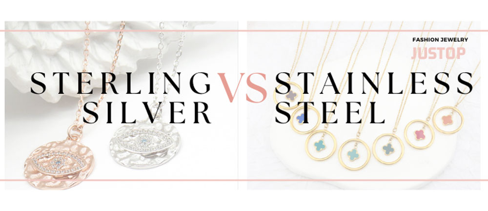Hexingsheng Jewelry | Sterling Silver Vs. Stainless Steel Jewelry