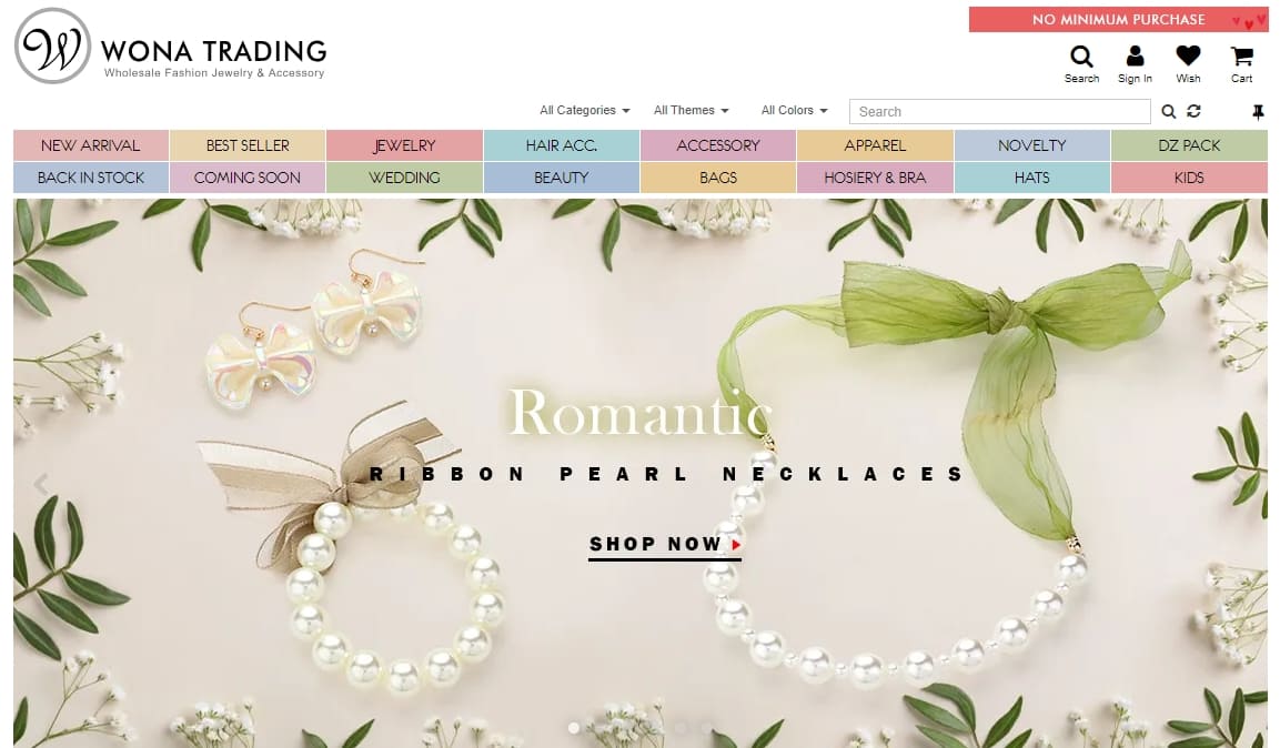 Hexingsheng Jewelry | Top 10 Wholesale Jewelry Suppliers In USA(2024 Updated)