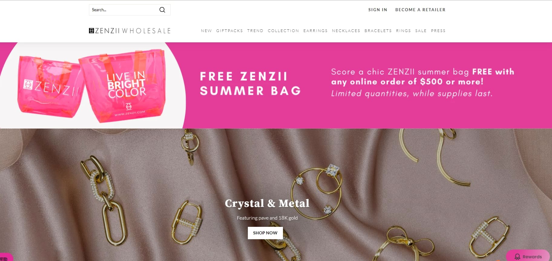Hexingsheng Jewelry | Top 10 Wholesale Jewelry Suppliers In USA(2024 Updated)