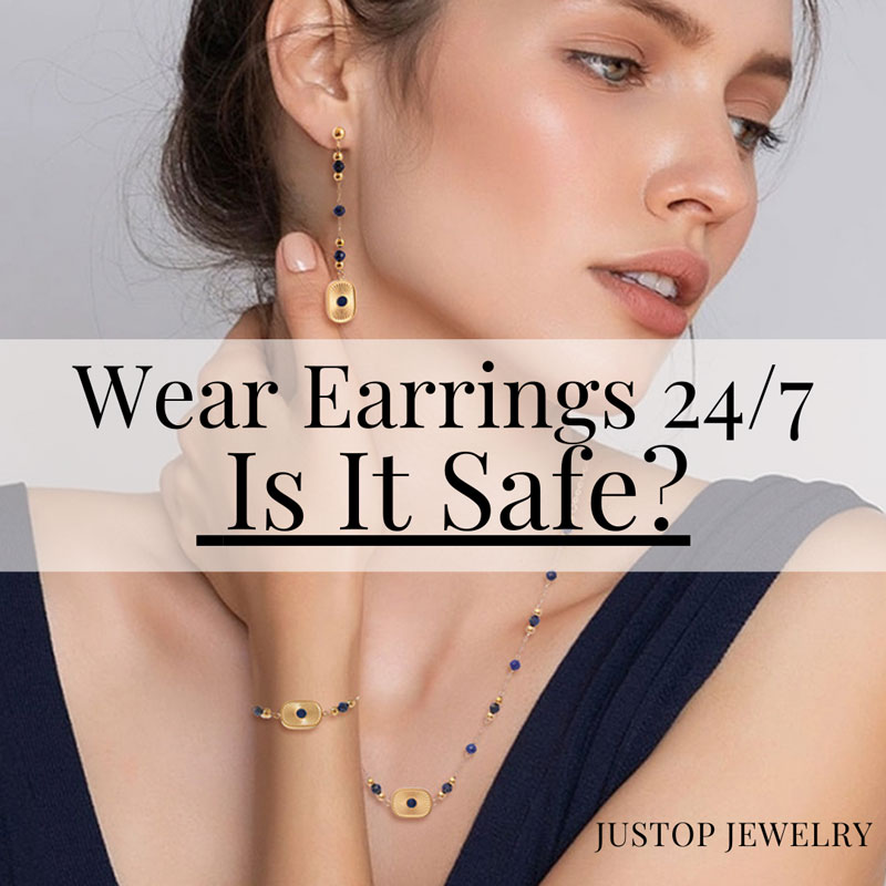 Hexingsheng Jewelry | Is It Bad for Your Health to Wear Earrings All the Time