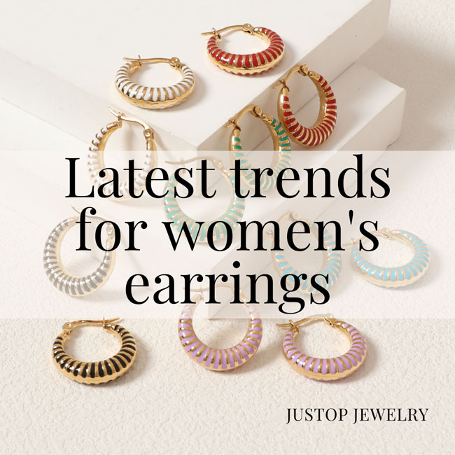 Hexingsheng Jewelry | What Are the Latest Trends in Women's Earrings