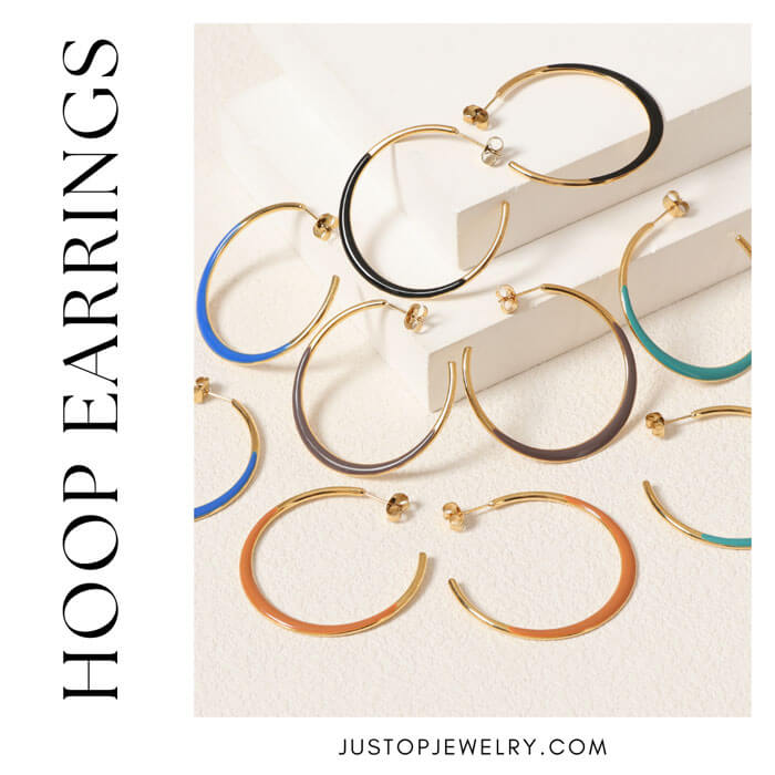 Hexingsheng Jewelry | What are the Different Types of Hoop Earrings
