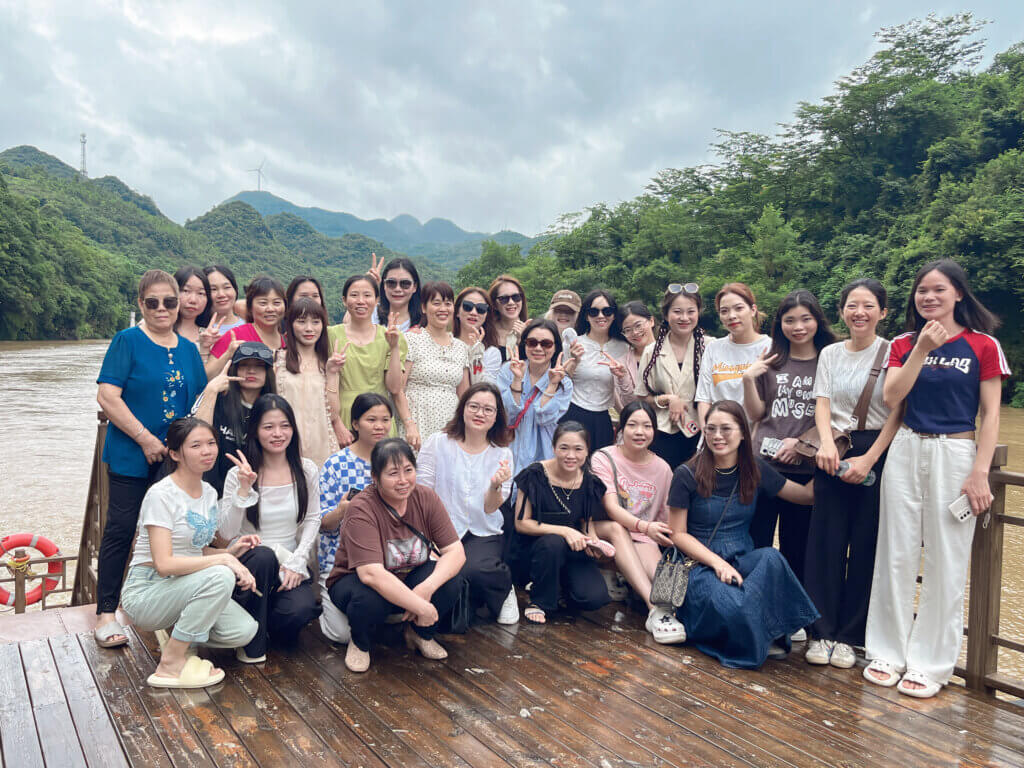 Hexingsheng Jewelry | Team Building Activity of JUSTOP