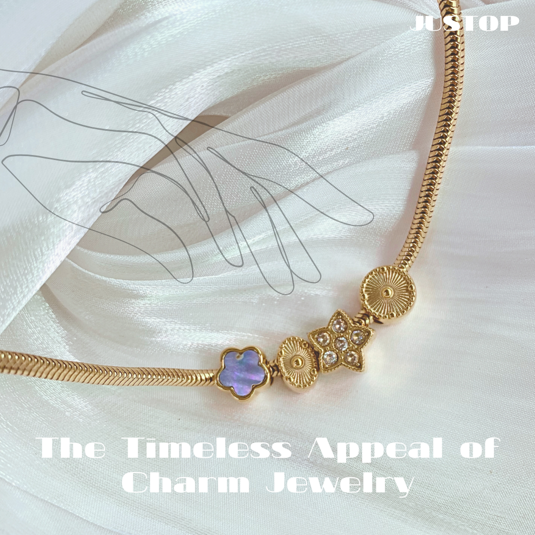 Hexingsheng Jewelry | The Timeless Appeal of Charm Jewelry: A Trend That Never Fades