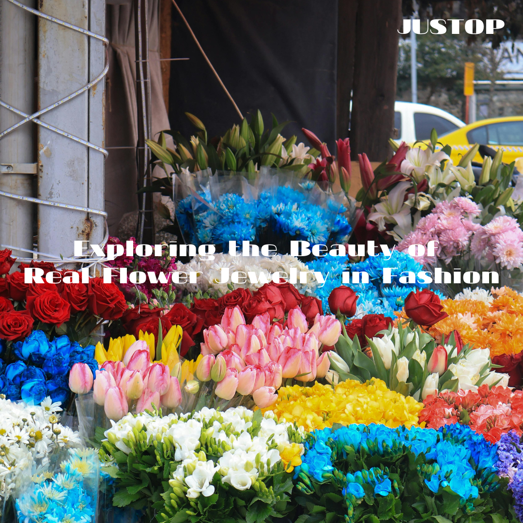 Hexingsheng Jewelry | Exploring the Beauty of Real Flower Jewelry in Fashion