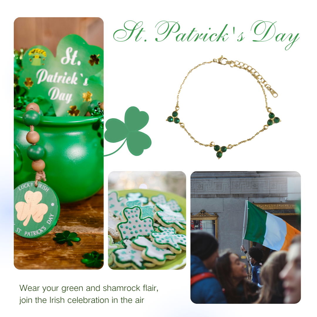 Hexingsheng Jewelry | Celebrate St. Patrick’s Day with Festive Jewelry and Accessories