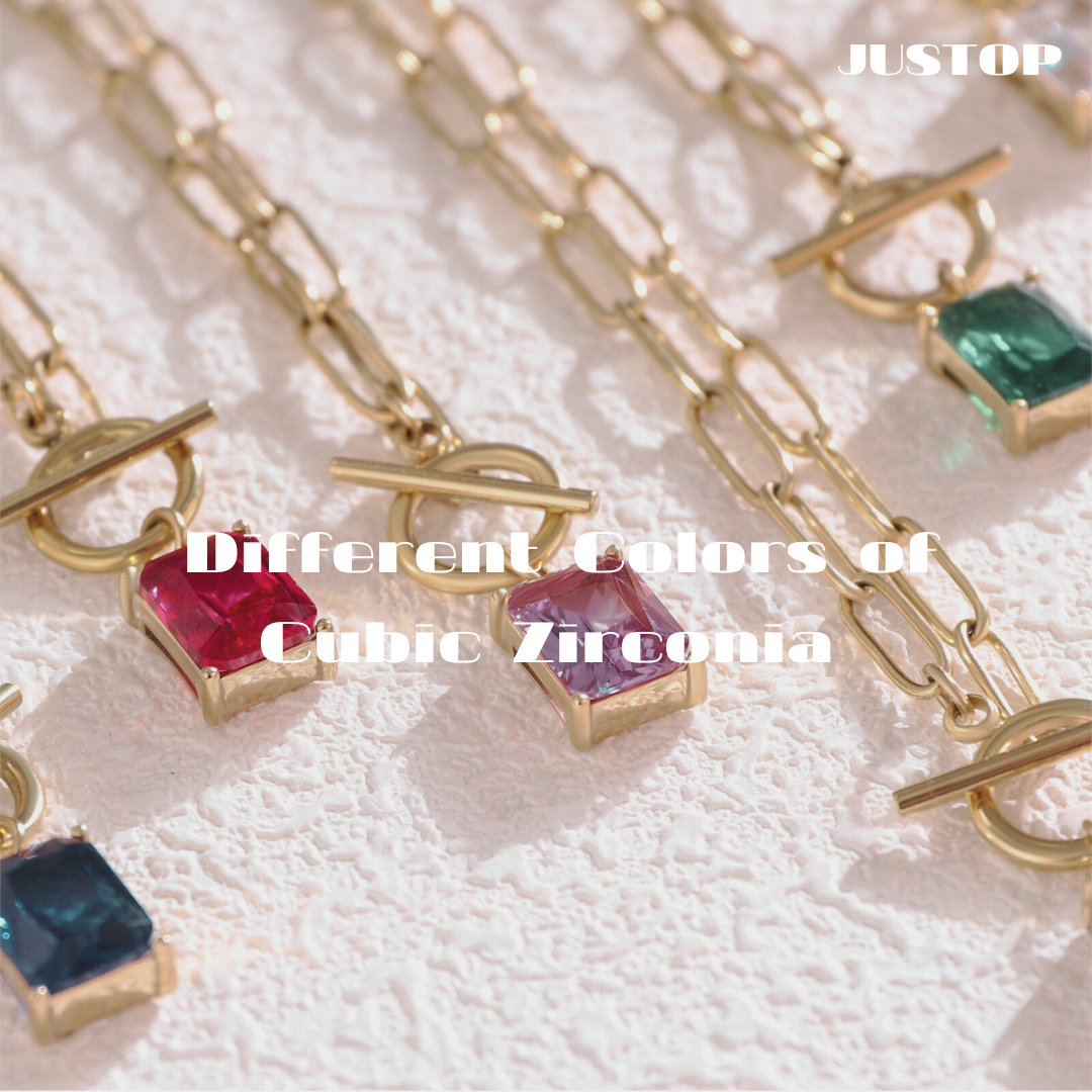 Hexingsheng Jewelry | Different Colors of Cubic Zirconia and Their Market Demand