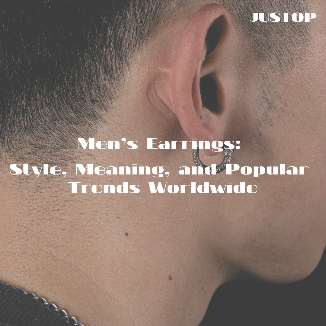 Hexingsheng Jewelry | Men’s Earrings: Style, Meaning, and Popular Trends Worldwide
