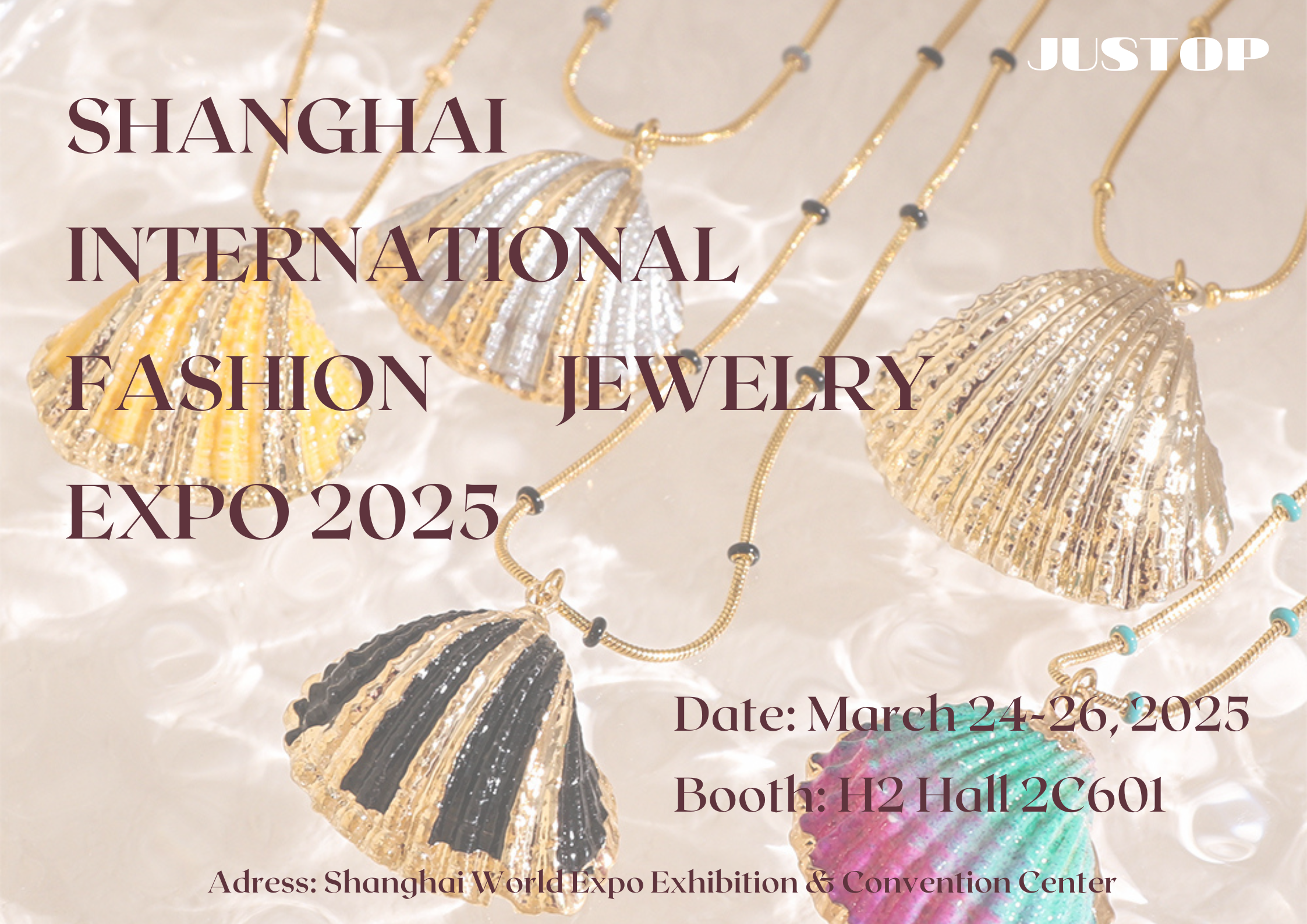 Hexingsheng Jewelry | Explore Trendy Jewelry at Shanghai International Expo 2025