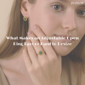 Hexingsheng Jewelry | ما الذي يجعل تغيير حجم الخاتم المفتوح القابل للتعديل سهلاً أو صعباً قد يبدو الخاتم المفتوح القابل للتعديل بسيطًا، لكن سهولة تغيير مقاسه لا تعتمد فقط على تصميمه المفتوح. عمليًا، يمكن تعديل مقاس بعض الخواتم بسهولة باليد، بينما يقاوم البعض الآخر الحركة أو يتعرض للتلف إذا تم تعديله بشكل مفرط. يكمن السر في ثلاث خصائص أساسية للمعادن: الصلابة، والمرونة، والليونة، بالإضافة إلى تصميم هيكلي مدروس. يساعد فهم هذه العوامل المشترين والمصممين وتجار التجزئة على اختيار خاتم الإصبع القابل للتعديل المناسب للاستخدام اليومي، أو كهدية، أو لمجموعات البيع بالجملة.