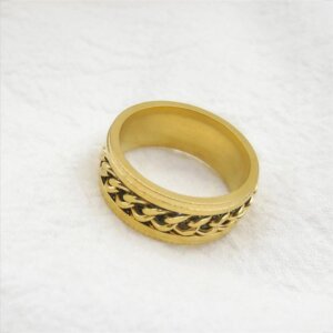 El Auge del Anillo de Cadena: Tendencias Modernas en Joyería
