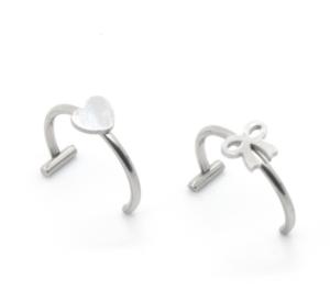 Hexingsheng Jewelry | Contact Non Piercing Lip Ring: A Stylish Alternative to Piercing