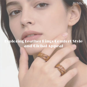 استكشاف خواتم الجلد الراحة والأناقة والجاذبية العالمية