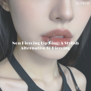 Bague de lèvre sans perçage une alternative élégante au piercing