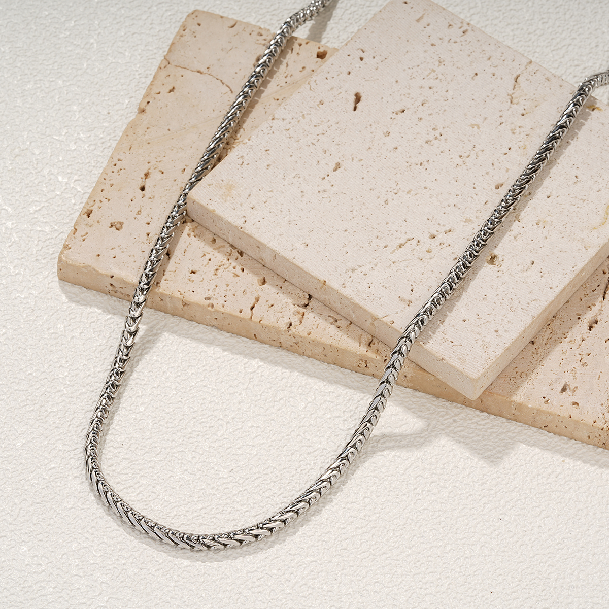 Statement Unisex Stainless Steel Chain Necklace Collection