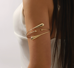 From Ancient Power to Modern Style: The Story of the Upper Arm Bangle