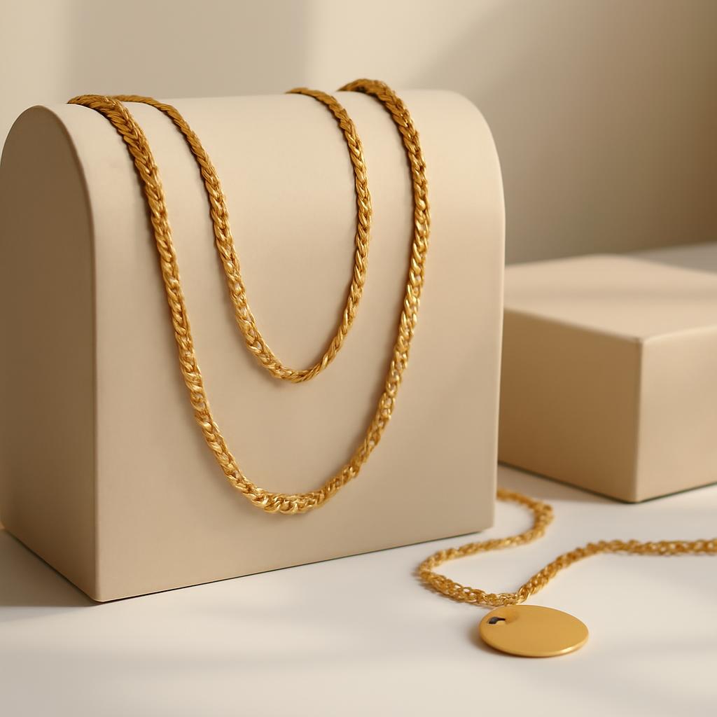 Hexingsheng Jewelry | The Allure of 18k Gold Plated Necklaces: Quality, Style, and Wholesale Opportunities The Allure of 18k Gold Plated Necklaces: Quality, Style, and Wholesale Opportunities