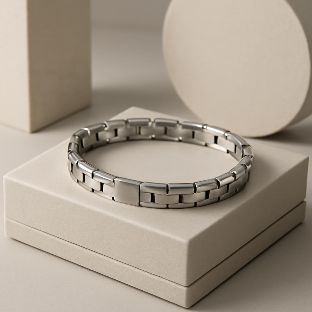 Hexingsheng Jewelry | Why Stainless Steel Bracelets Are Transforming Men's Jewelry Trends