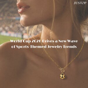 Hexingsheng Jewelry | كأس العالم 2026 يقود موجة جديدة من مجوهرات الموضة المستوحاة من الرياضة