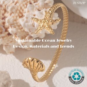 Hexingsheng Jewelry | تصميم مجوهرات المحيط المستدامة: المواد والاتجاهات