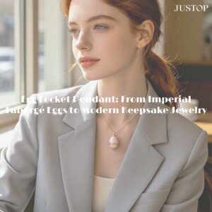 Hexingsheng Jewelry | Pendentif œuf ouvrant : des œufs impériaux Fabergé au bijou souvenir moderne Hexingsheng Jewelry | Pendentif œuf ouvrant : des œufs impériaux Fabergé au bijou souvenir moderne
