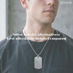 Hexingsheng Jewelry | بدائل المجوهرات الفضية: أفضل المعادن الاقتصادية مقارنة
