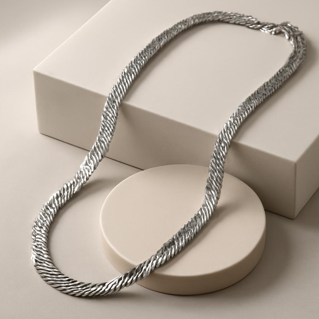 Hexingsheng Jewelry | The Rise of Stainless Steel Herringbone Chains: Durable, Stylish, and Perfect for Modern Jewelry Collections The Rise of Stainless Steel Herringbone Chains: Durable, Stylish, and Perfect for Modern Jewelry Collections