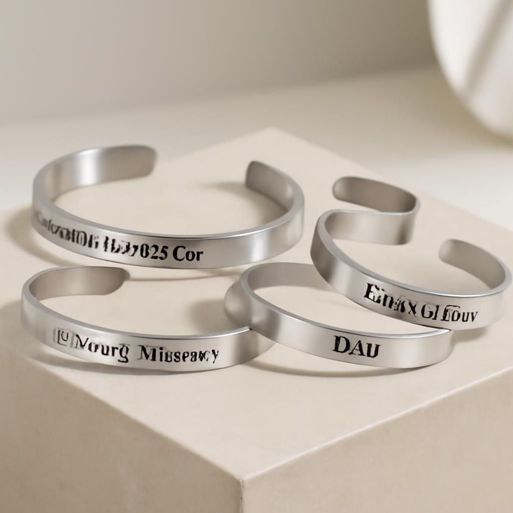 Hexingsheng Jewelry | Commemorate with Stainless Steel Memorial Bracelets: Customizable Solutions for Every Need Commemorate with Stainless Steel Memorial Bracelets: Customizable Solutions for Every Need