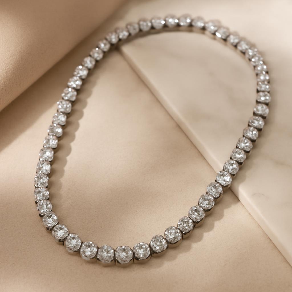 Hexingsheng Jewelry | Unlock Timeless Elegance: The Rise of Stainless Steel Tennis Necklaces in Modern Jewelry