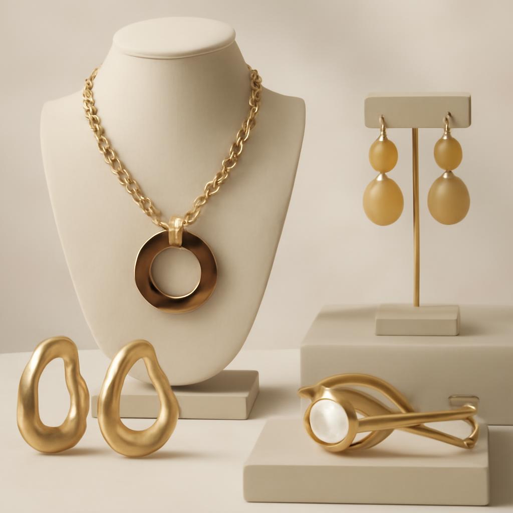 Hexingsheng Jewelry | Wholesale Statement Jewelry: Elevate Your Boutique with Trendy & High-Quality Designs Wholesale Statement Jewelry: Elevate Your Boutique with Trendy & High-Quality Designs