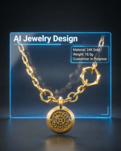 Hexingsheng Jewelry | Comment le design de bijoux avec l’IA transforme la création de marques personnalisées