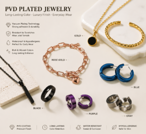 Hexingsheng Jewelry | Contact How to Choose Jewelry Plating Colors and Base Metals