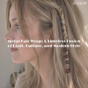 Hexingsheng Jewelry | Metal Hair Wrap : une fusion intemporelle entre artisanat, culture et style moderne