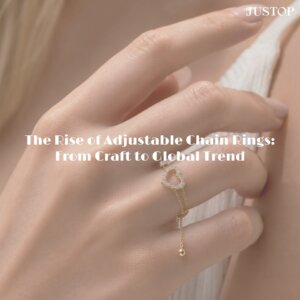 Hexingsheng Jewelry | El auge de los anillos de cadena ajustables: de la artesanía a la tendencia global Hexingsheng Jewelry | El auge de los anillos de cadena ajustables: de la artesanía a la tendencia global
