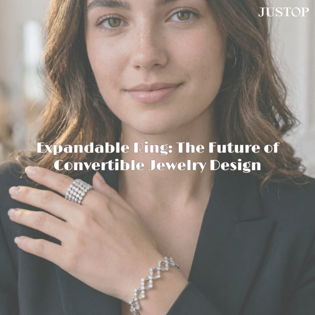 Expandable Ring: The Future of Convertible Jewelry Design