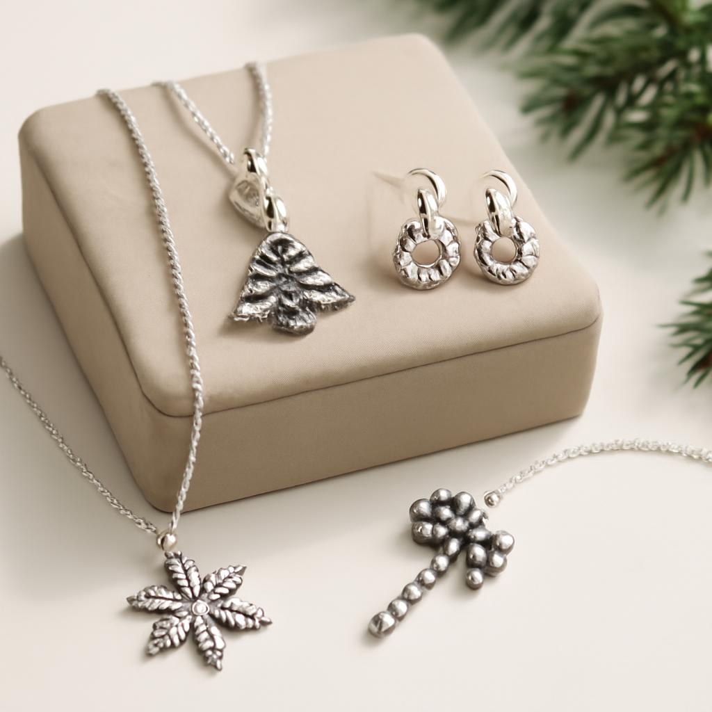 Hexingsheng Jewelry | Discover the Perfect Wholesale Sterling Silver Christmas Jewelry Collection for Retail Success Discover the Perfect Wholesale Sterling Silver Christmas Jewelry Collection for Retail Success