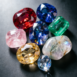Hexingsheng Jewelry | Are Artificially Treated Gemstones Safe to Wear? Are Artificially Treated Gemstones Safe to Wear?